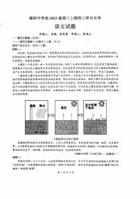 2025绵阳中学高三上学期12月月考试题语文PDF版含解析