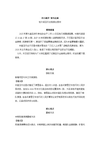 冰刃破界 春风化雨 哈尔滨亚冬会新闻作文全素材-备战2025年高考作文热点新闻素材积累解读与习作训练