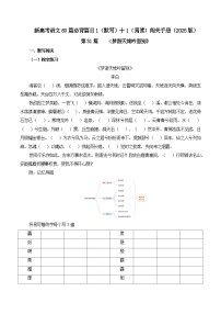 第31篇  《梦游天姥吟留别》-2025年新高考语文60篇古诗文必背篇目默写+阅读闯关手册试题