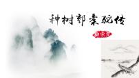 人教统编版选择性必修 下册11 *种树郭橐驼传备课课件ppt