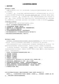 高中语文人教统编版选择性必修 中册2.2 人的正确思想是从哪里来的？习题