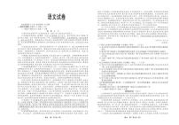河北省部分高中2023-2024学年高三上学期1月期末 语文试卷（含答案）