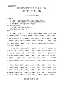 2025届宁夏回族自治区银川一中高三高考第二次模拟语文试题（含答案）