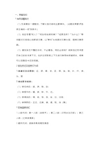 高中语文考试最全文言文答题技巧