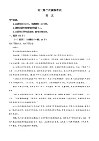2025届河南省新乡市高三二模语文试题  Word版含解析