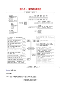 2025版高考语文热点题型与考点专练第五部分 提升点2 鉴赏评价类题目试题（Word版附答案）
