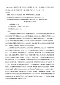 2024-2025学年四川省泸州市龙马潭区高一语文下学期6月期末考试（附答案）