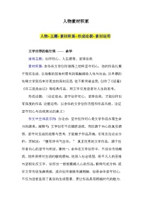 议论文素材积累：素材 主题 运用示例 自习必背-2026年高考语文作文提分备考技法讲解与素材运用讲练（全国通用）