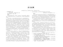 安徽省A10联盟2024-2025学年高二下学期5月学情调研考试语文试卷（PDF版附解析）