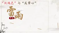 人教统编版必修 下册5 雷雨（节选）示范课课件ppt