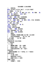高中16.1 赤壁赋学案设计