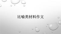 2026届高考语文议论文写作指导：议论文比喻类材料作文 写作课件（全国通用）
