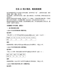 2026届高考一轮复习基础练语文专题一 语言文字运用(任务19 统计图表、框架流程图)