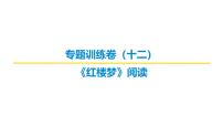 文学类文本阅读专题训练卷及答案解析（十二）2026届高考第一轮总复习语文人教版课件PPT