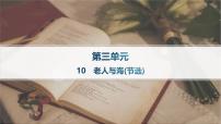 高中语文10 *老人与海（节选）作业ppt课件