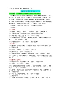 专题06 9月热点新闻素材（上）-2026年高考语文作文备考热点新闻素材讲练（全国通用）