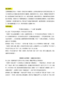 鸡排哥作文素材：热点事件 写作角度 时评片段 精彩时评文-2026年高考语文热点作文素材讲练（全国通用）