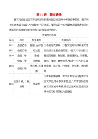高考语文讲义专题七　第三节　第十讲　图文转换