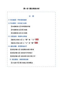 高考语文一轮复习-图文转换分析（知识清单）（全国通用）解析版