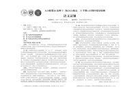 A10联盟＆宿州十三校2024级高二上学期11月期中质量检测语文试题及答案