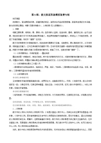 第5辑：散文阅读形象概括鉴赏专练 高考语文文学类文本阅读高频考点梳理与训练