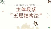 议论文主体段落“五层结构法” 课件-2026年高考语文二轮复习（全国通用）