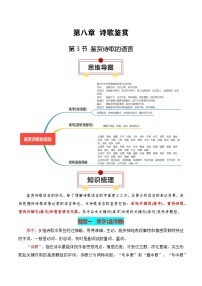 鉴赏诗歌的语言-高考语文一轮复习知识清单（全国通用）（原卷版）