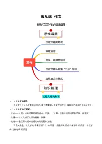 议论文写作必备知识-高考语文一轮复习知识清单（全国通用）（解析版）