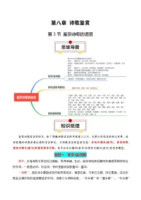 鉴赏诗歌的语言-高考语文一轮复习知识清单（全国通用）（解析版）