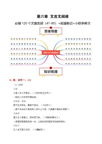 120个文言实词（41-80）+成语助记+小故事练习（解析版）-高考语文一轮复习知识清单