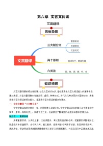 文言翻译（解析版）-高考语文一轮复习知识清单