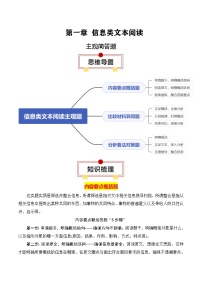信息类文本主观简答题（解析版）-高考语文一轮复习知识清单