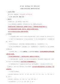 高考语文各题型答题知识与方法体系知识清单（共36页）