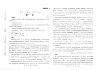 2025届山东省潍坊市高三下学期三模语文试卷（含答案）