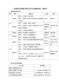 一.信息类文本阅读【讲义】2026届高考语文一轮复习
