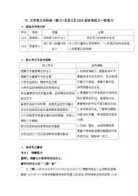 三.文学类文本阅读（散文）【讲义】2026届高考语文一轮复习