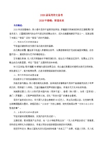 2026年春晚-智造未来—热点速递“简介 素材 时评 链接 范文”-2026年高考语文热点作文素材解读与讲练（全国通用）
