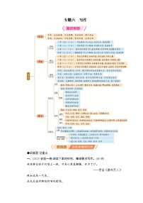 2026届高三语文二轮复习讲义：第一部分　考点精讲　专题六　写作(含解析）