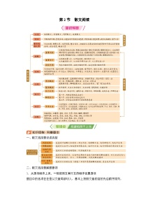 2026届高三语文二轮复习讲义：第一部分　考点精讲　专题二　阅读Ⅱ——文学类文本阅读　第二节　散文阅读(含解析）