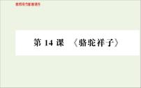 人教版 (新课标)选修《中国小说欣赏》第八单元 人在都市16、骆驼祥子备课ppt课件