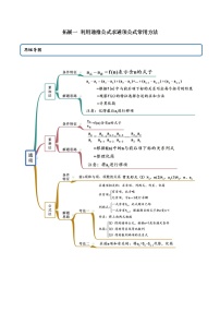 拓展一 利用递推公式求通项公式常用方法（精讲）-2020-2021学年一隅三反系列之高二数学新教材选择性必修第二册（人教A版）练习题