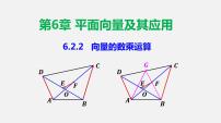 高中数学人教A版 (2019)必修 第二册第六章 平面向量及其应用6.2 平面向量的运算教学课件ppt