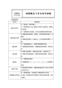 2022高考数学人教版（浙江专用）一轮总复习学案：第二章 第1讲　函数及其表示