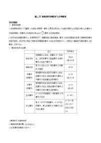 第九章 第二节 随机事件的概率与古典概型-备战2022年（新高考）数学一轮复习考点讲解+习题练习学案