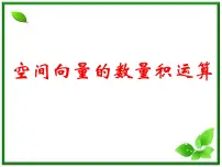 高中数学人教版新课标B选修2-13.2 空间向量在立体几何中的应用背景图课件ppt
