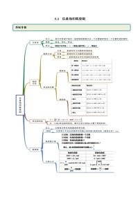 人教A版 (2019)必修 第一册5.1 任意角和弧度制练习题