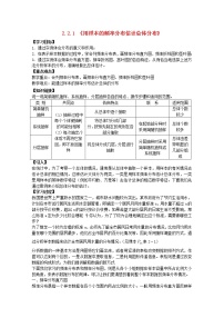 人教版新课标A必修32.2.1用样本的频率分布估计总体学案及答案