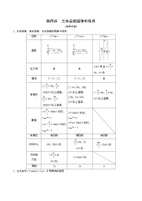 高中数学湘教版（2019）必修 第一册5.3 三角函数的图象与性质学案及答案