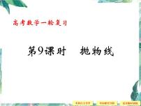 高考数学一轮复习 抛物线 优质课件