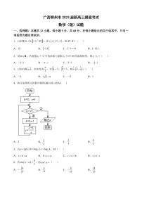 2023届广西柳州市新高三摸底考试数学（理）试题（PDF版）